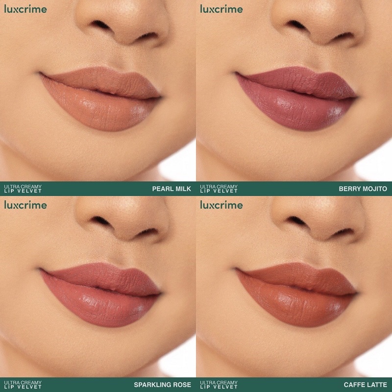 Luxcrime Ultra Creamy Lip Velvet