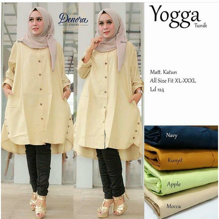 Yogga Tunik Best Quality