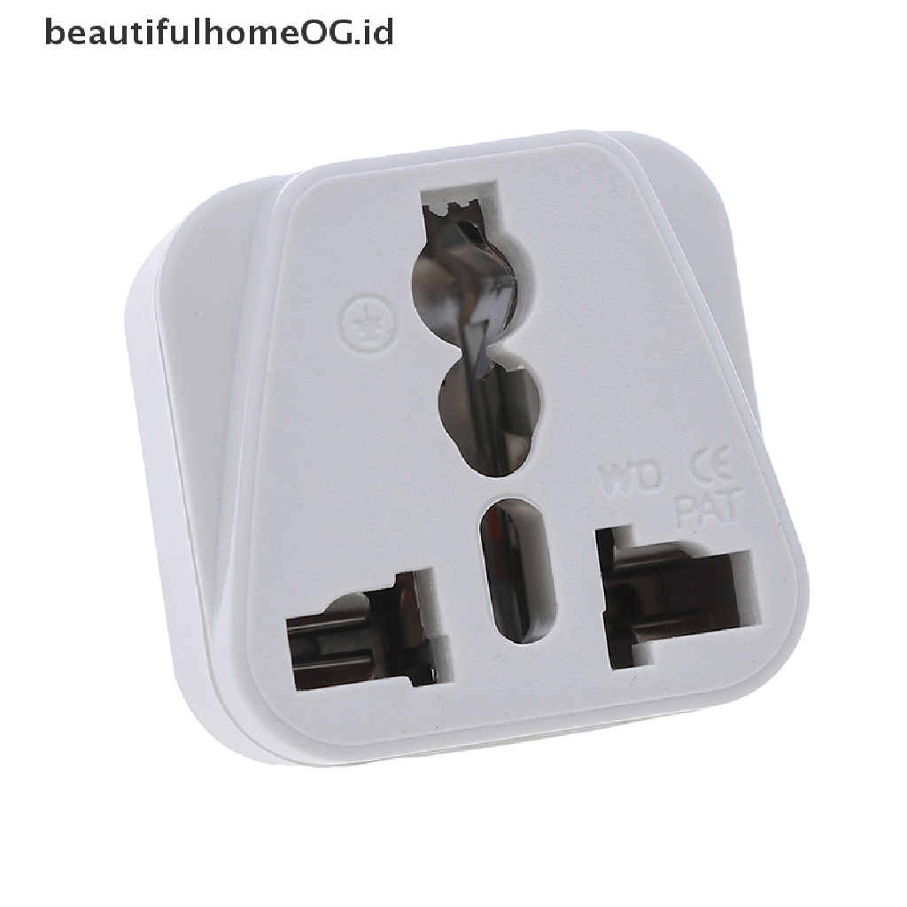 Adapter Konverter power plug UK US EU Ke Switzerland Swiss AC Universal Untuk travel