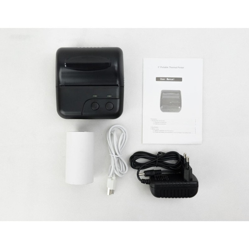 Mobile Printer Bluetooth PPOB Kasir Thermal 80MM IWARE C-80MPO ANDROID (USB+BLUETOOTH)