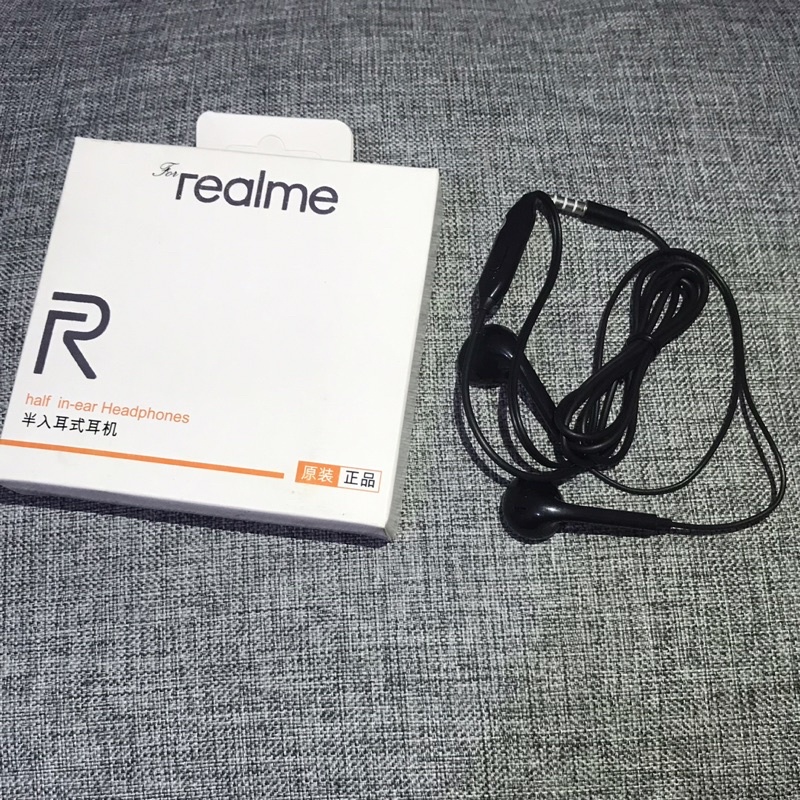 HEADSET R11 ORIGINAL REALME HEADPHONE