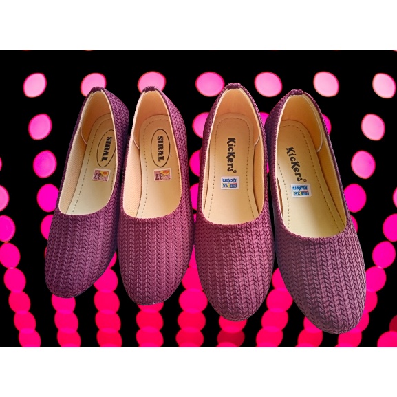 SEPATUBALETWANITA/SEPATURAJUTWANITATERBARU/SEPATUFLAT/SEPATUSLIPON