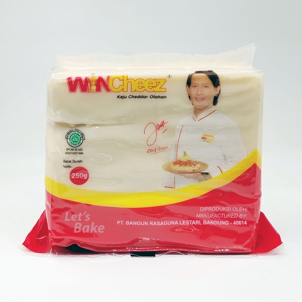 

Keju Wincheez/Keju Cheddar 250gram/Keju Murah