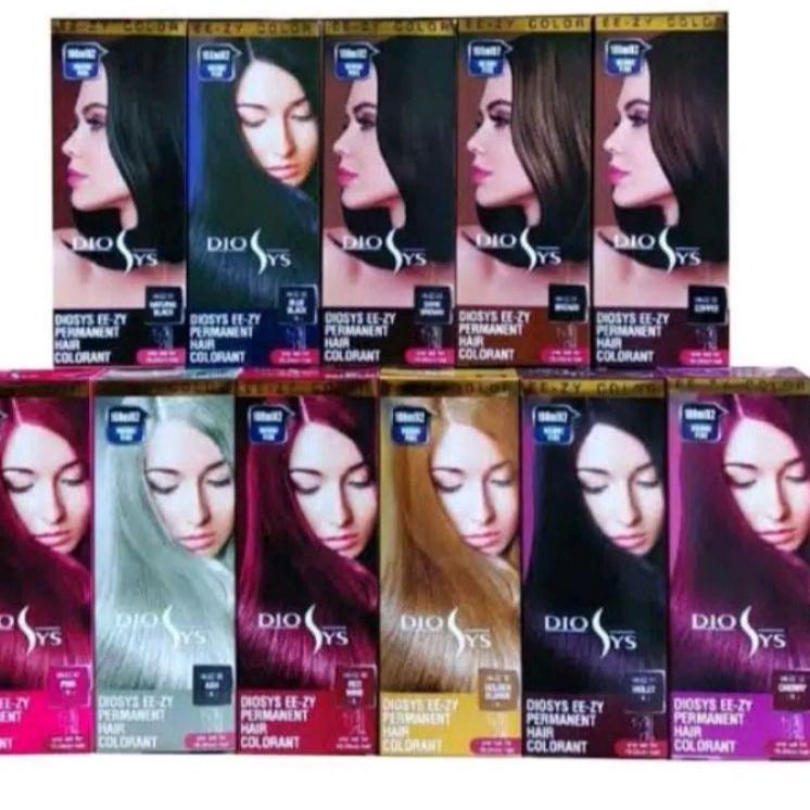 ✽ Diosys Hair Color / cat rambut Diosys / diosys cat rambut ➢