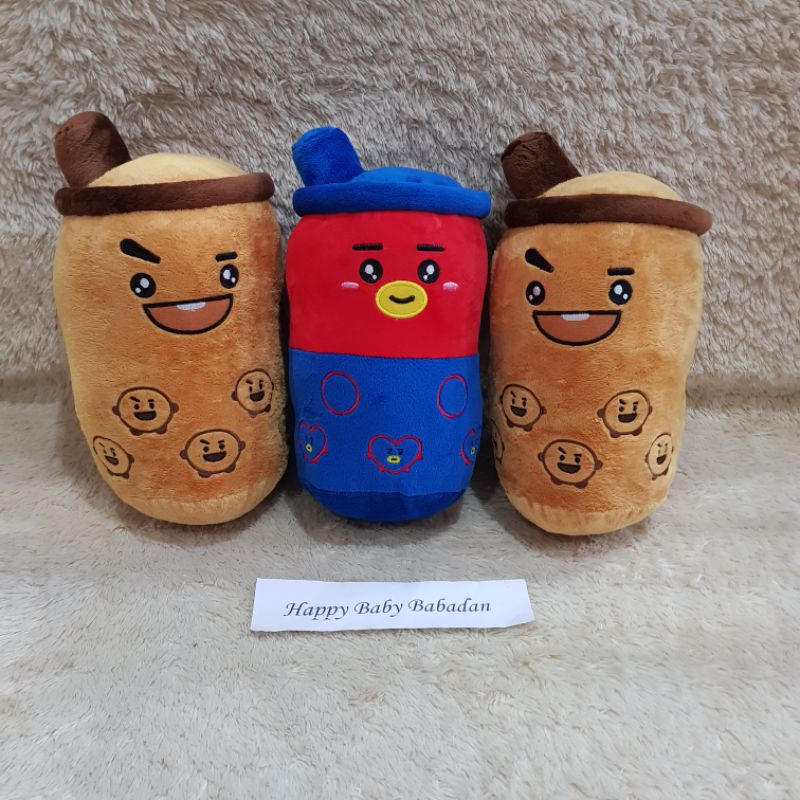 Boneka BTS Boba diameter 15cm