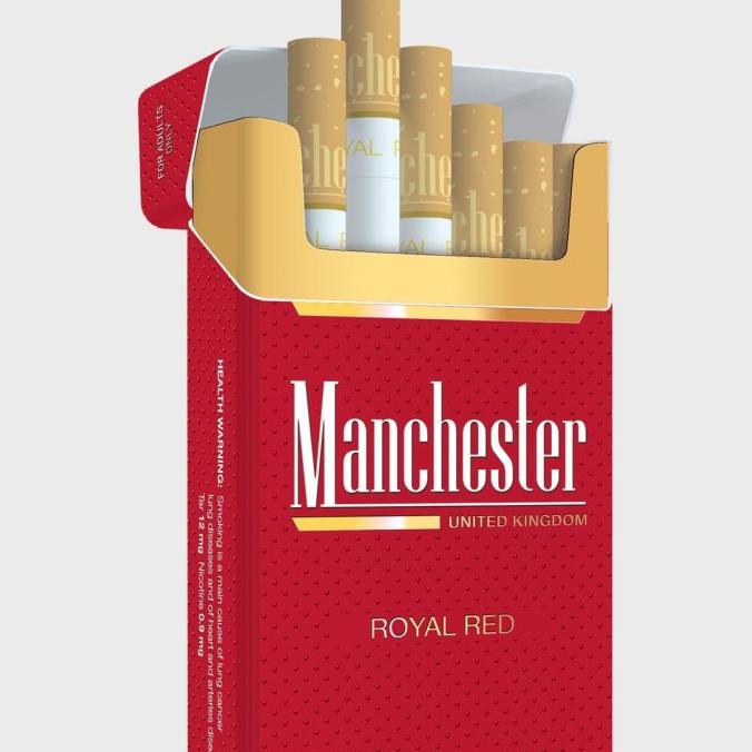 Rokok Import MANCHESTER Red [ 1 Slop ]