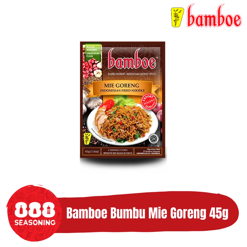 

BAMBOE BUMBU MIE GORENG 45g