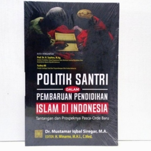 

HOT SALE!!! BUKU POLITIK SANTRI DALAM PEMBARUAN PENDIDIKAN ISLAM DI INDONESIA TERBARU