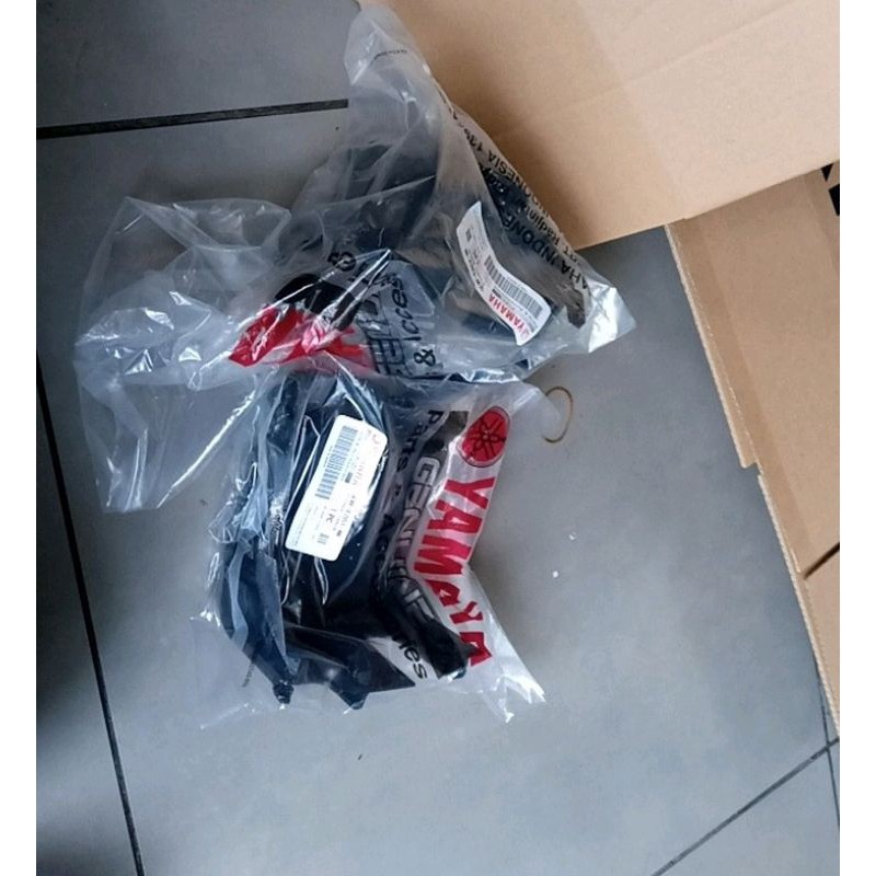 COVER TUTUP MESIN MIO- MIO SOUL- FINO KARBU- NOUVO ASLI YAMAHA