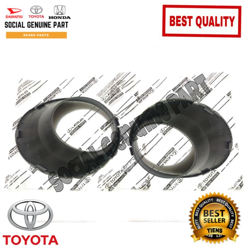 Cover foglamp Fortuner Trd 2014 2015 kanan kiri Rh Lh.