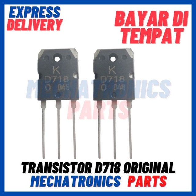 [SMC-9138] TRANSISTOR D718 ORIGINAL