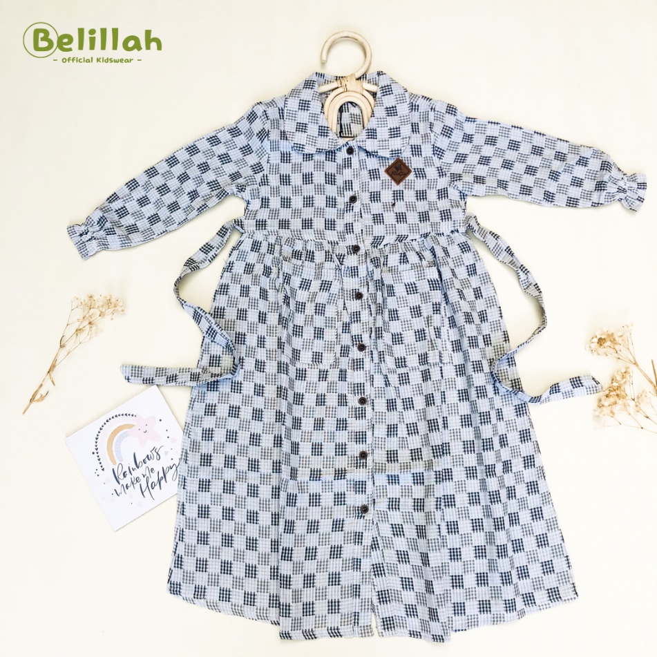 Mahreen Baju Muslim Anak Cewek Gamis Import Anak 4 - 10 Tahun