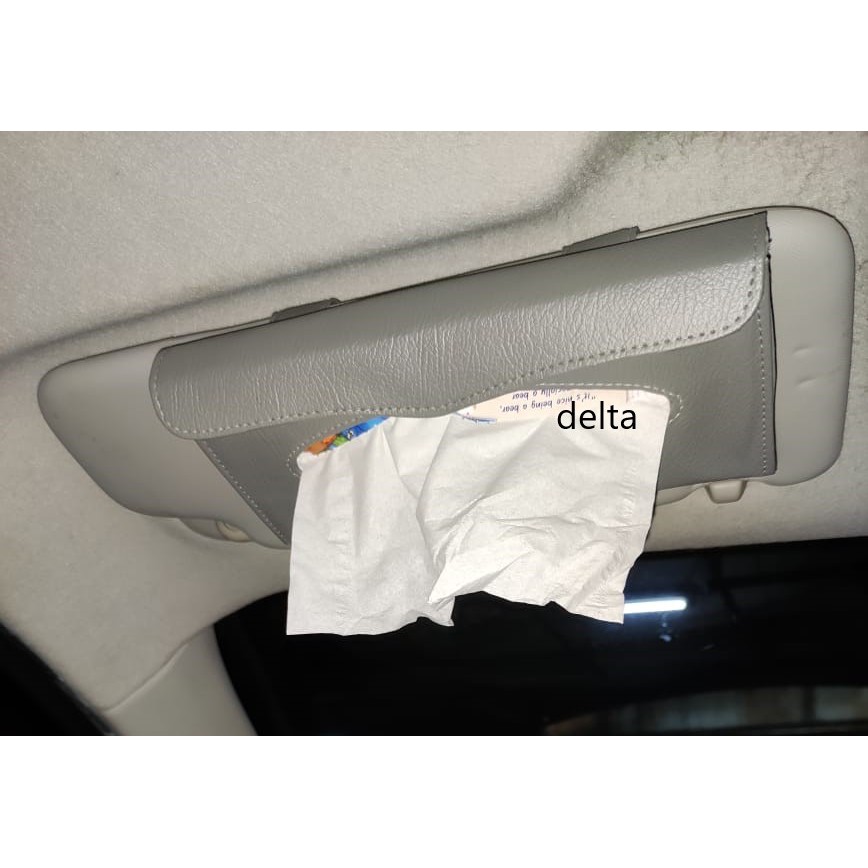 Tempat Tissue Sun vissor mobil universal