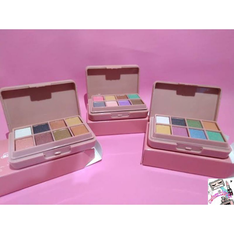 ☃Cutezz_Ching1☃Xi Xiu Eyeshadow &amp; Blusher - Eyeshadow &amp; Blush On 16g