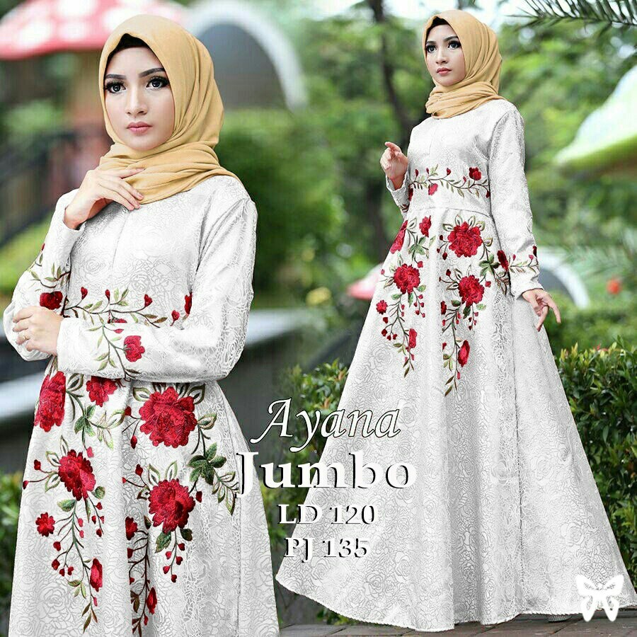 Ayana Jumbo 9Warna