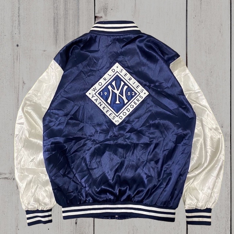 varsity mlb yankees vs dodgers second original