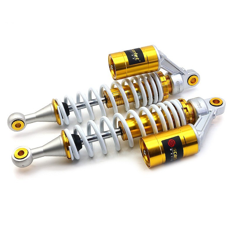 shock scarlet shockbreaker skok tabung atas nitrogen rx king rx z win100 ukuran 360mm white