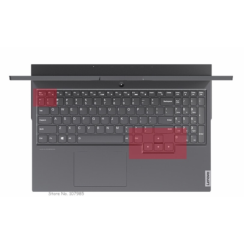 Cover Pelindung keyboard gaming Bahan Silikon Untuk Lenovo IdeaPad 3 3i 15 &quot;AMD gaming laptop 15.6&quot; 2020