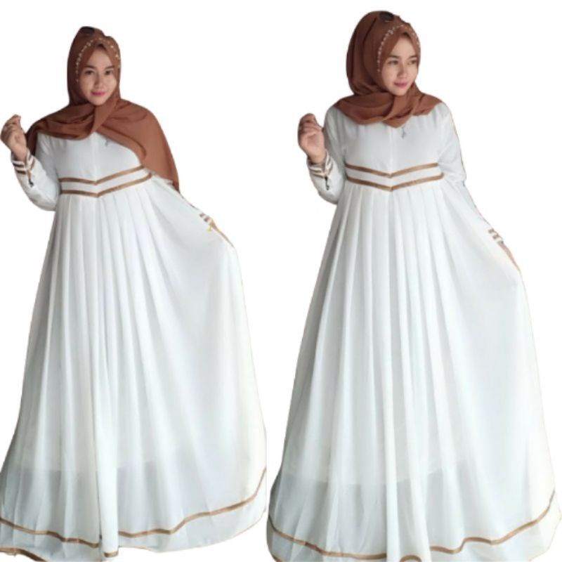 SUPER AMBYAR,MAXY ALHAYA POLOS BEBYDOLL ORIGINAL RIZQI COLLECTION