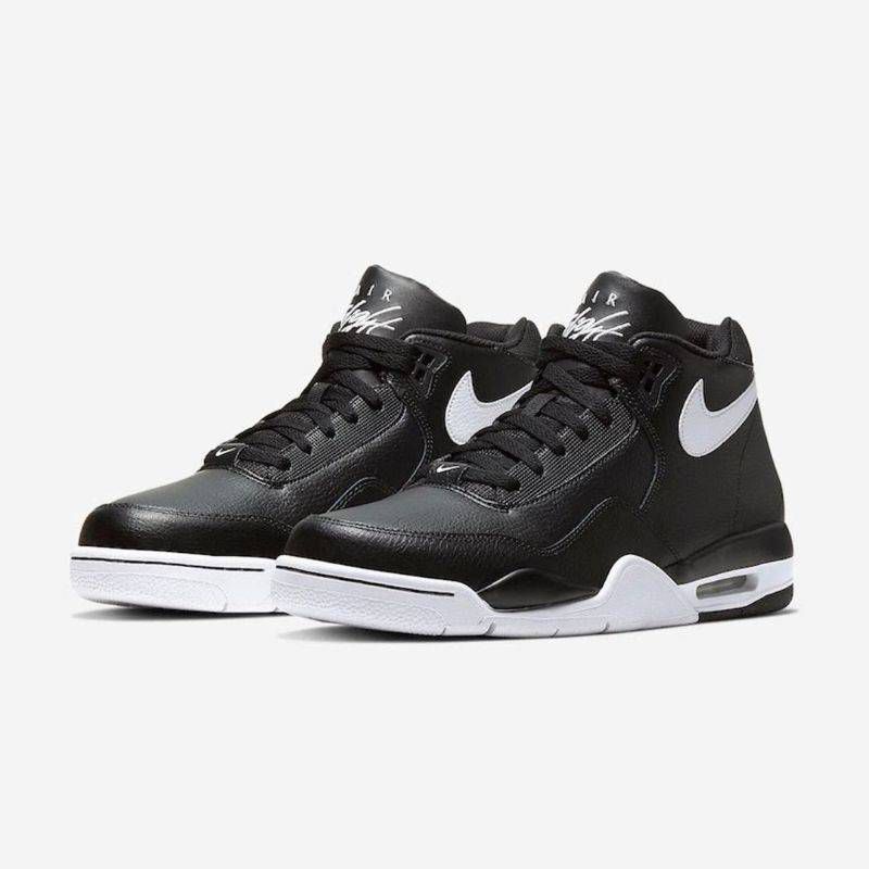 NIKE AIR FLIGHT LEGACY ORIGINALS - BLACK/WHITE