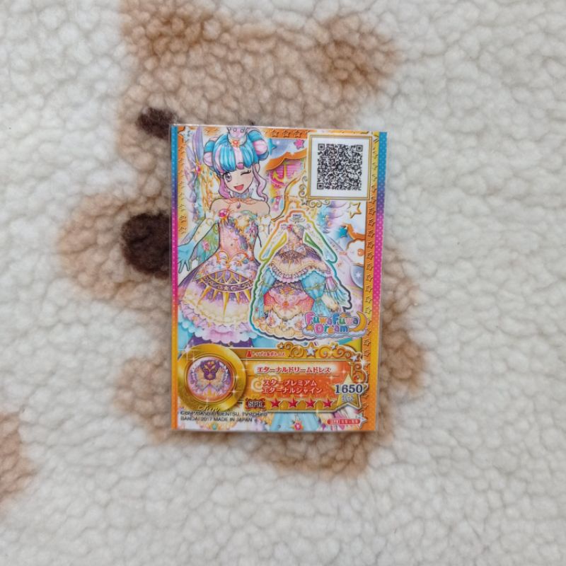 Kartu Aikatsu Stars Sun Dress FuwaFuwa Dream