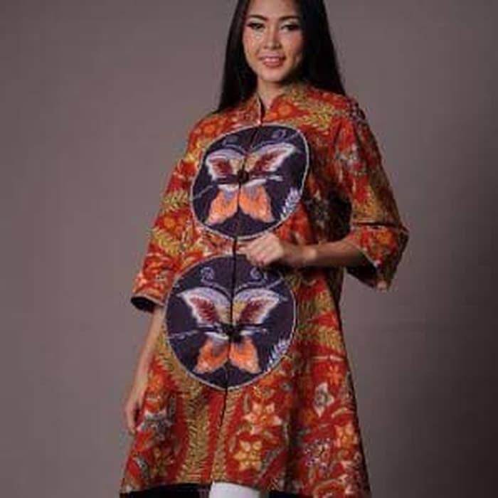 Batik Tulis longdress wanita Berkualitas