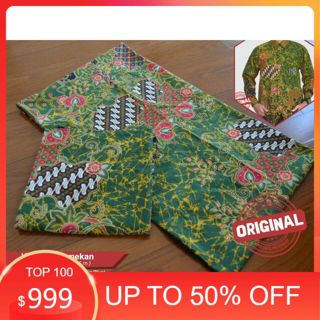 Kain Batik NU nahdlatul ulama remekan