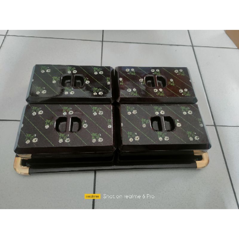 

TOPLES CANTIK + NAMPAN SET MOTIF CANTIK