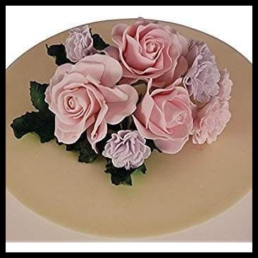Fmm 5 Petal Rose Cutter - Cetakan Petal Bunga Mawar