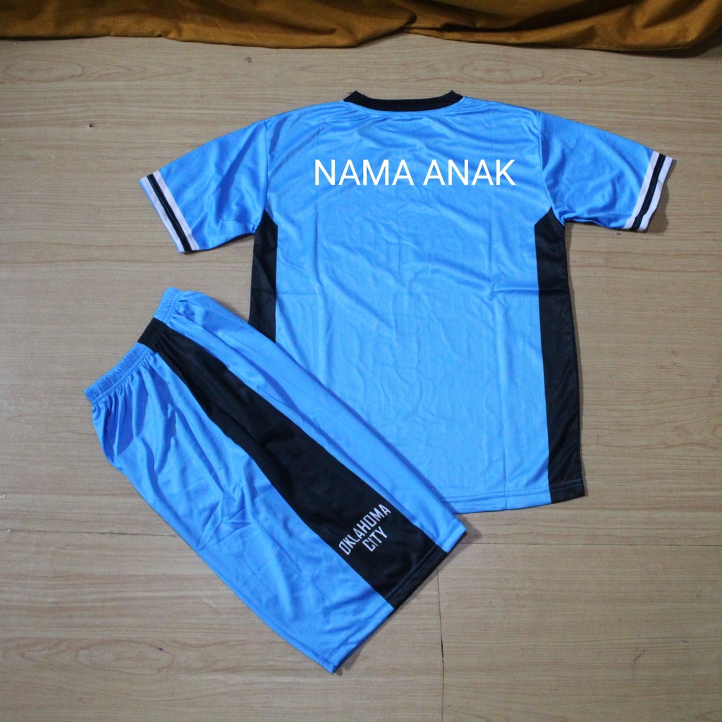 stelan baju basket/baju futsal anak murah