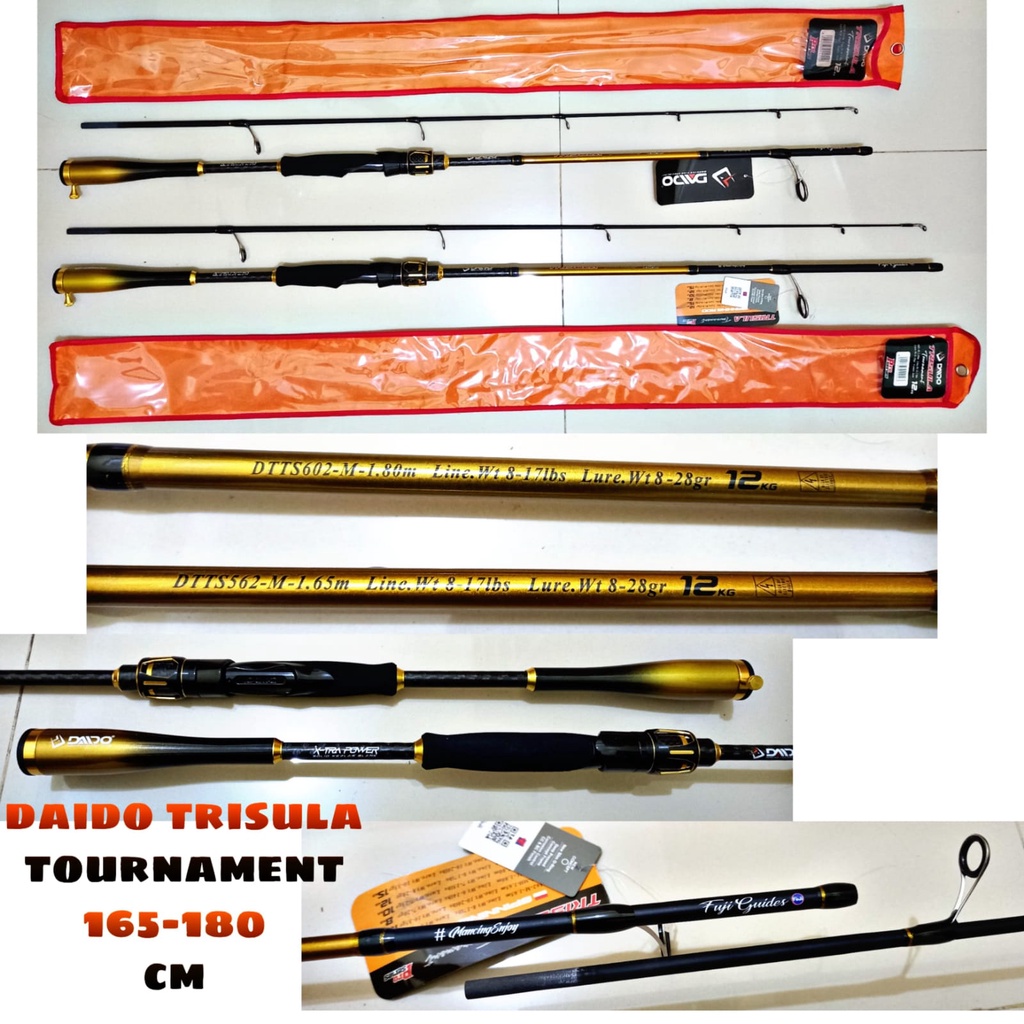JORAN DAIDO TRISULA TOURNAMENT PRO SERIES 165/180 (ORIGINAL)