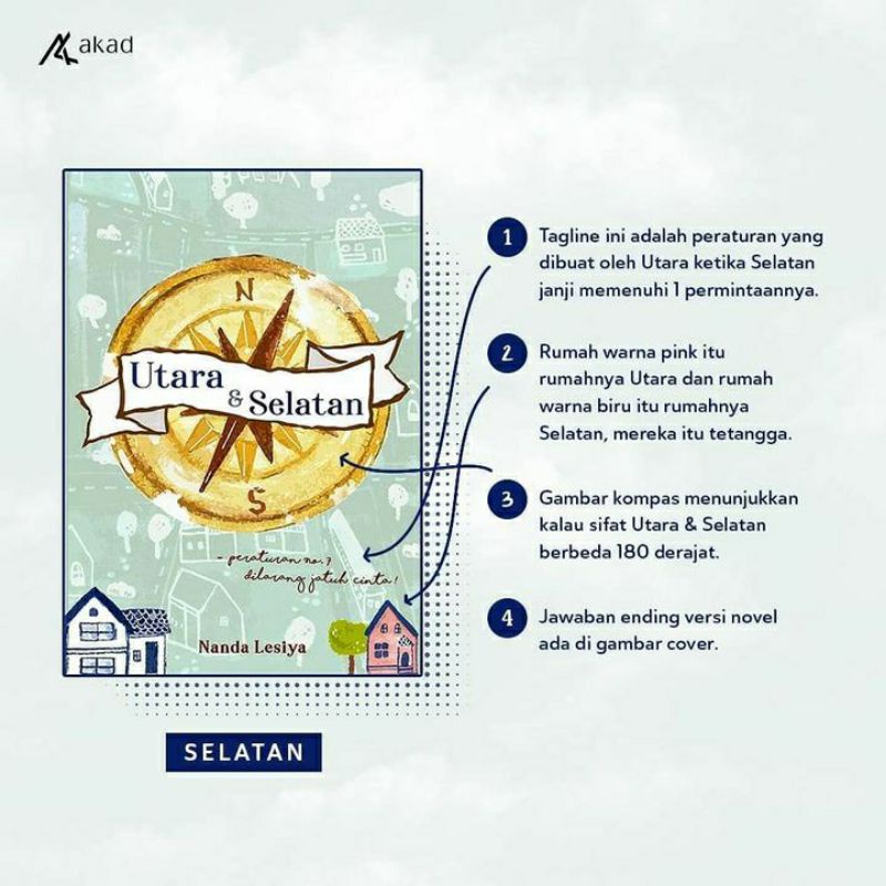 NOVEL ORI Utara & Selatan