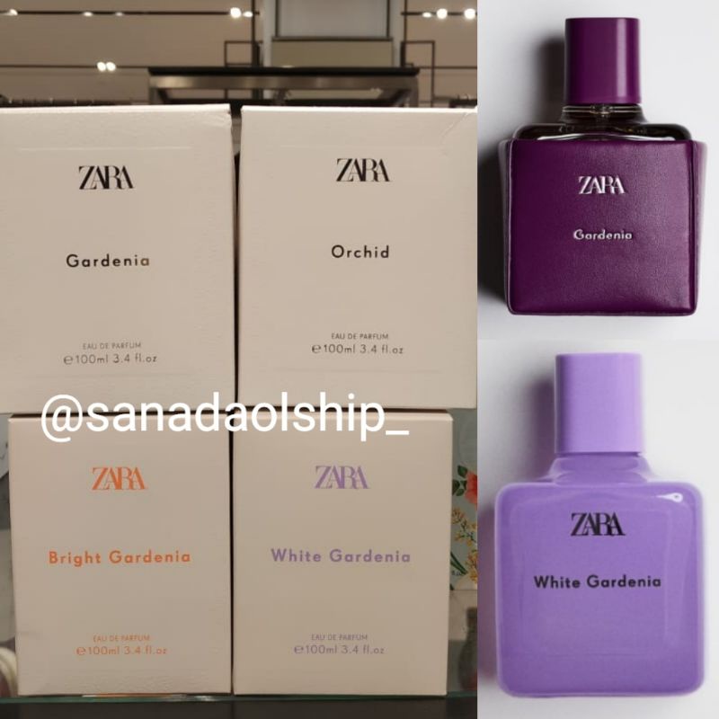 harga parfum zara gardenia orchid