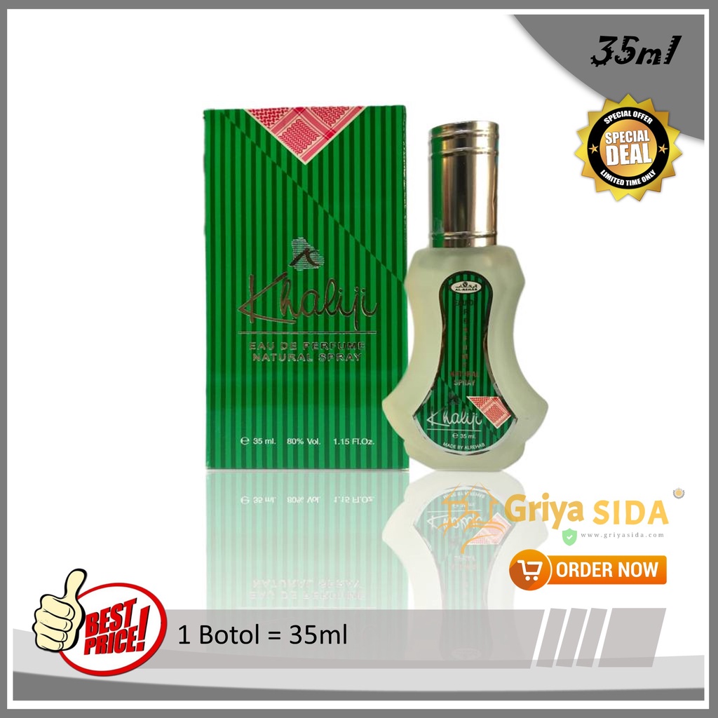 Parfum al rehab alrehab khaliji 35ml original minyak wangi alrehab spray PROMO!