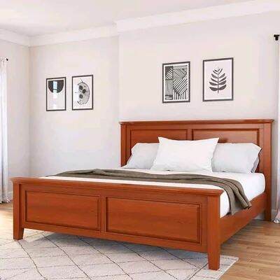 dipan divan ranjang tempat tidur minimalis ukuran 180x200 bahan kayu jati pilihan harga termurah MJ0