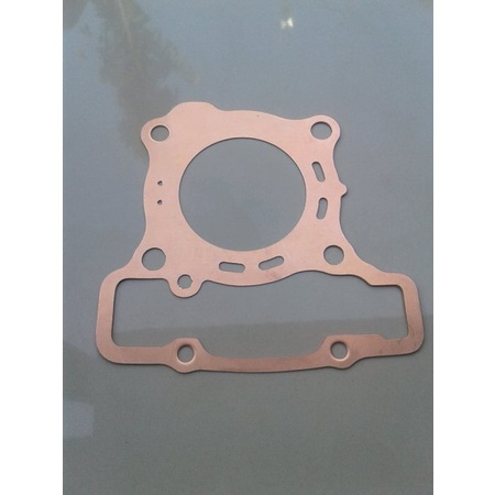 Packing Paking Pack Gasket Topset Tembaga Head Supra GTR Sonic150 Cbr150 Cb150R New dia 63 64 65 66 