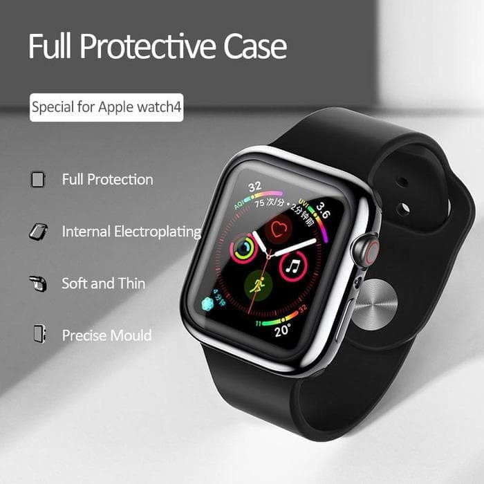 USAMS Full Protective Case for Apple Watch 40mm / Apple Watch 44mm Original