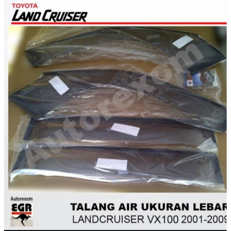 talang air vx 100 land cruiser vx 100 egr
