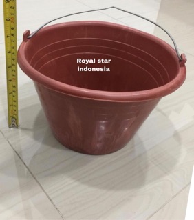 Ember plastik 14 liter ember cor merah anti pecah Shopee Ember plastik 14 liter ember cor merah anti pecah Shopee