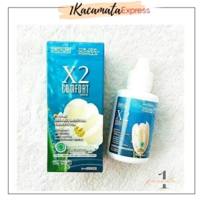 CAIRAN PEMBERSIH AIR SOFTLENS X2 60 ML