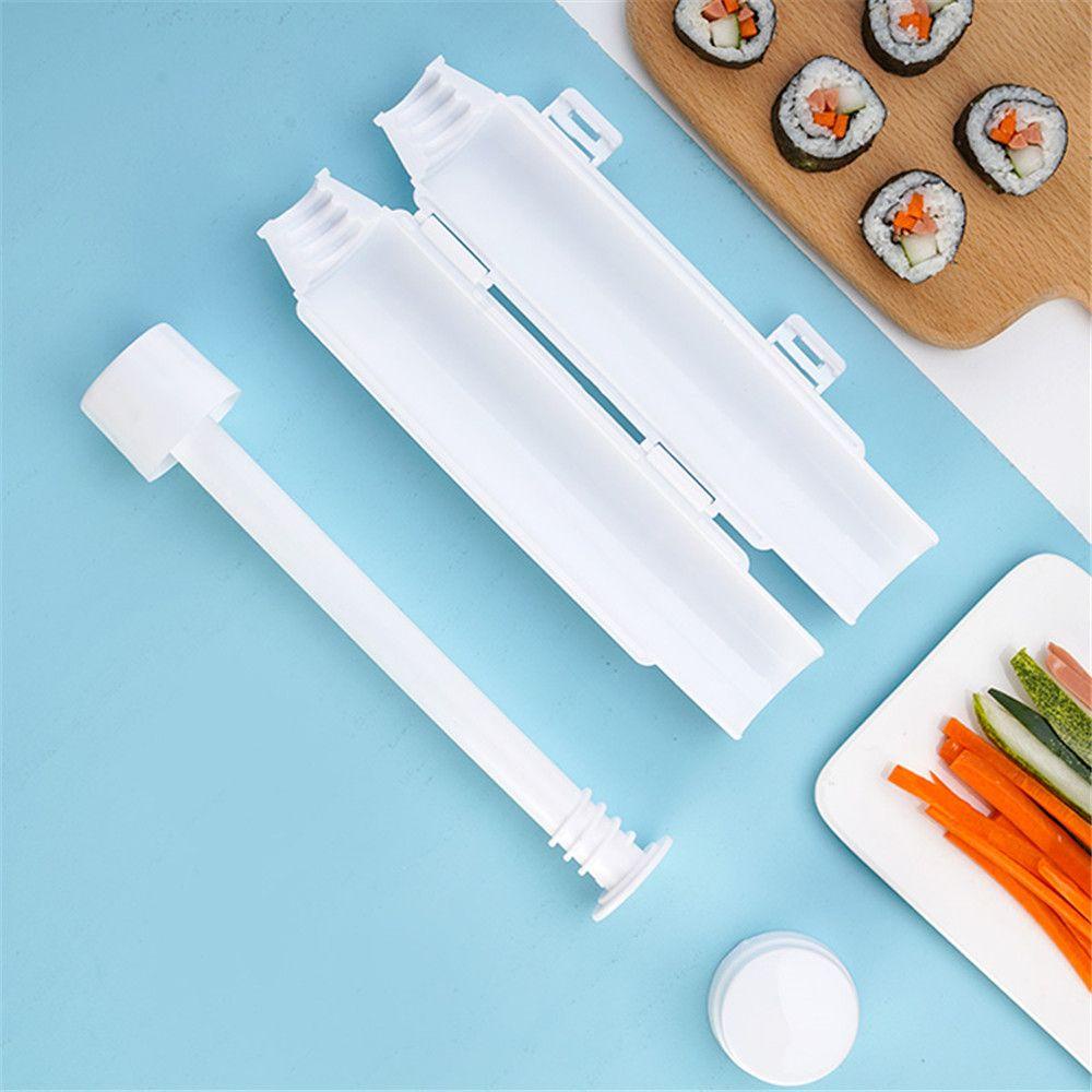 Solighter Sushi Maker Bazooka Dekorasi Makanan Gadget Dapur Makan Anak Membuat Sushi