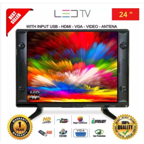 TV LED 24 INCH FULL HD GARANSI 1 TAHUN
