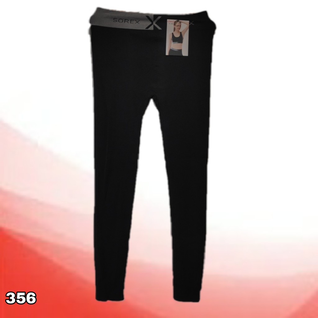 K356 - CELANA SPORT LEGGING OLAH RAGA WANITA SOREX EXCLUSIVE FREE SIZE