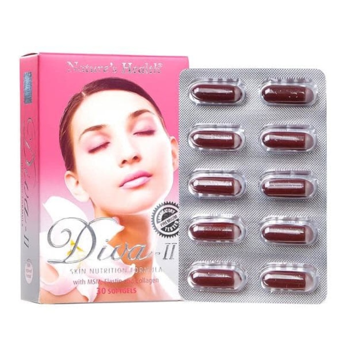 Nature's Health Diva Skin Nutrition Formula 30's