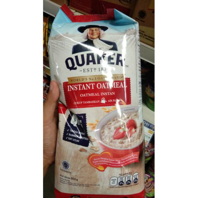 

QUAKER OATMEAL 800 gram