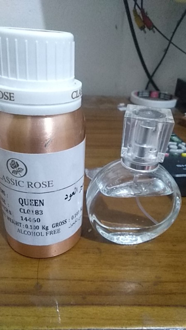 Searah Amer Al Oud. Ameer Al Oud. Queen Kemasan 100 Gram. Classic Rose Bibit Parfume Segel