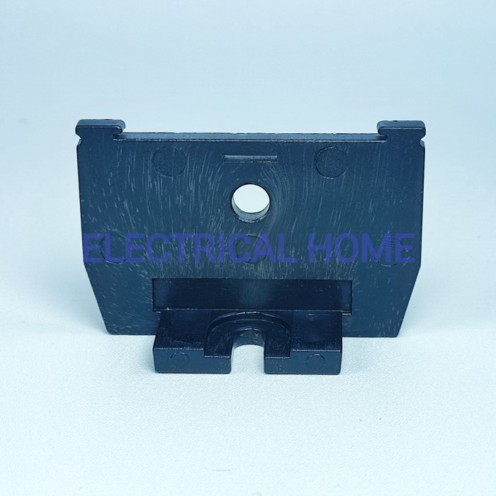 End Plate Terminal Block TBC 100A Din Rail.