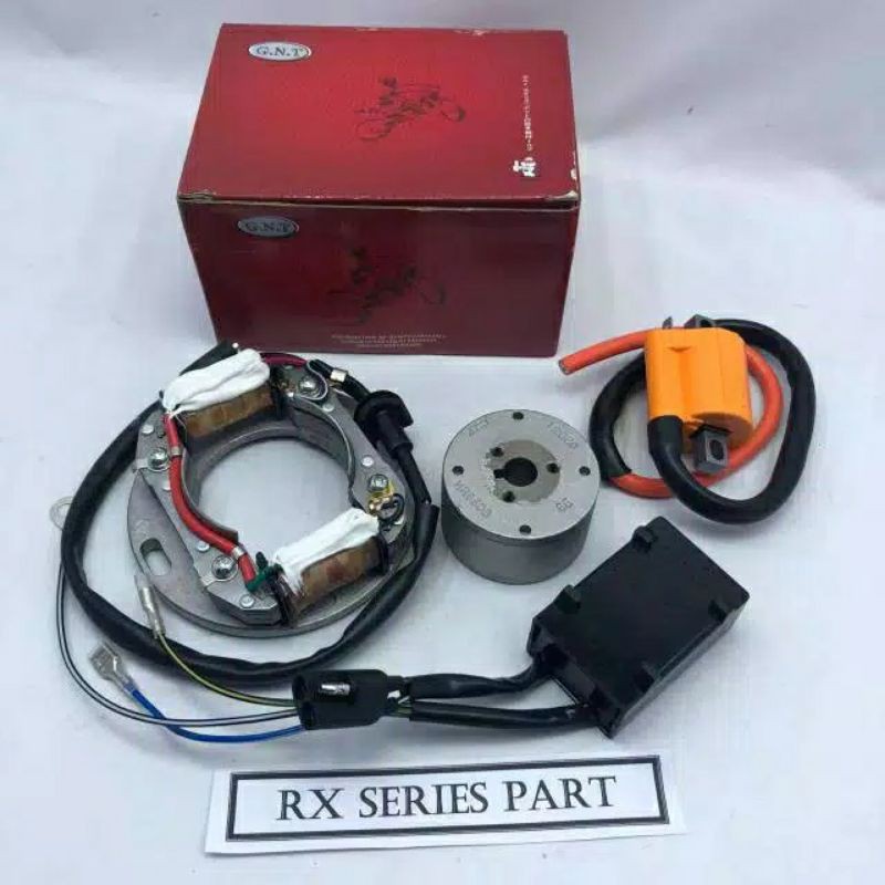 magnet RM 85 set pengapian lengkap Suzuki RM 85