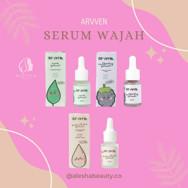 SERUM WAJAH BY ARVVEN/ ARVVEN SERUM ORIGINAL
