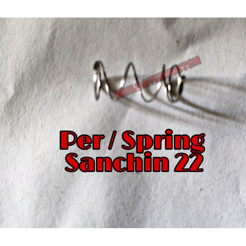 Per valve sanchin 22 per klep sanchin per katup SCN 22